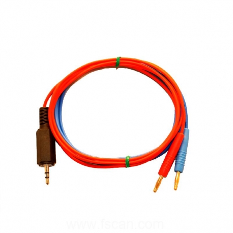 Cable 2.5mm to 2x2mm
